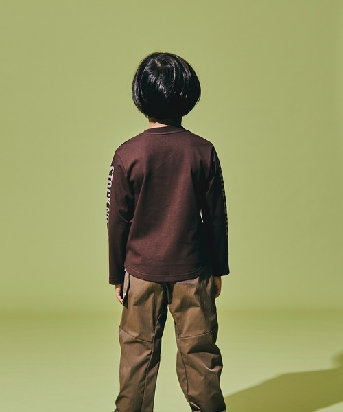 瞬足（シュンソク）の「瞬足/キッズ/アームスウィングロングスリーブTシャツ/SSA1040（Tシャツ/カットソー・キッズ・ブルー/ホワイト/ブラック/ブラウン・XL/S/L/M）」の20枚目の写真