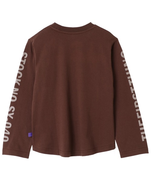 瞬足（シュンソク）の「瞬足/キッズ/アームスウィングロングスリーブTシャツ/SSA1040（Tシャツ/カットソー・キッズ・ブルー/ホワイト/ブラック/ブラウン・XL/S/L/M）」の22枚目の写真