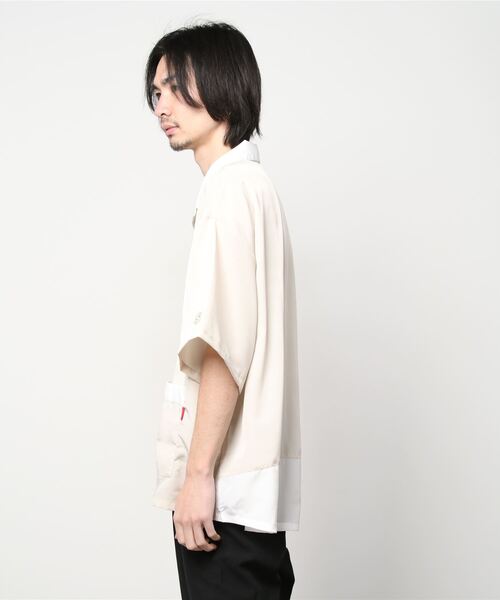 Subciety（サブサエティ）の「DOUGH BOY SHIRT（シャツ/ブラウス・メンズ・ブラウン/ベージュ/ホワイト・MEDIUM/LARGE/X-LARGE）」の18枚目の写真