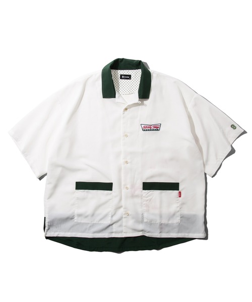 Subciety（サブサエティ）の「DOUGH BOY SHIRT（シャツ/ブラウス・メンズ・ブラウン/ベージュ/ホワイト・MEDIUM/LARGE/X-LARGE）」の4枚目の写真