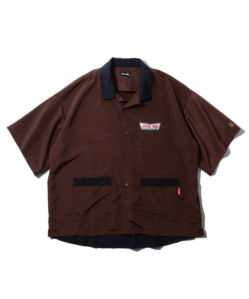 Subciety（サブサエティ）の「DOUGH BOY SHIRT（シャツ/ブラウス・メンズ・ブラウン/ベージュ/ホワイト・MEDIUM/LARGE/X-LARGE）」の5枚目の写真