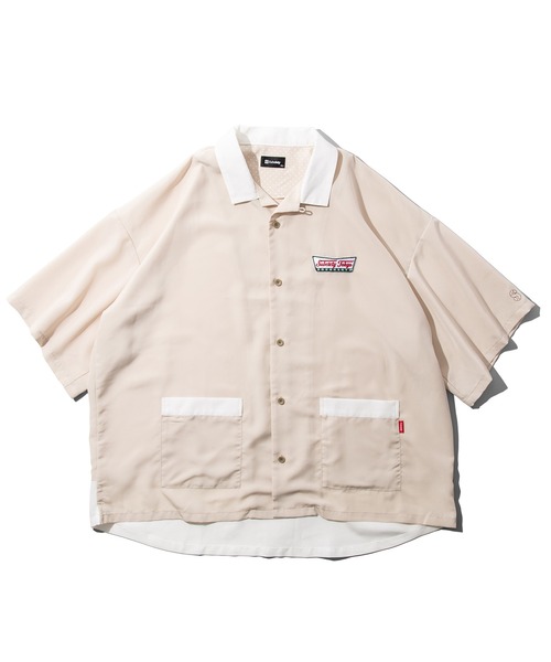 Subciety（サブサエティ）の「DOUGH BOY SHIRT（シャツ/ブラウス・メンズ・ブラウン/ベージュ/ホワイト・MEDIUM/LARGE/X-LARGE）」の6枚目の写真
