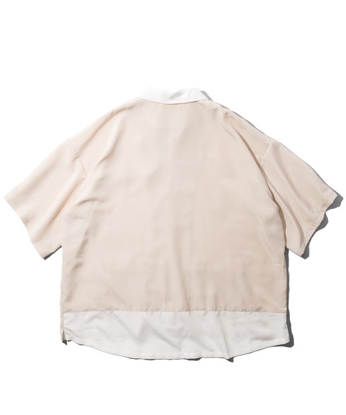 Subciety（サブサエティ）の「DOUGH BOY SHIRT（シャツ/ブラウス・メンズ・ブラウン/ベージュ/ホワイト・MEDIUM/LARGE/X-LARGE）」の7枚目の写真