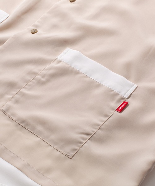 Subciety（サブサエティ）の「DOUGH BOY SHIRT（シャツ/ブラウス・メンズ・ブラウン/ベージュ/ホワイト・MEDIUM/LARGE/X-LARGE）」の10枚目の写真