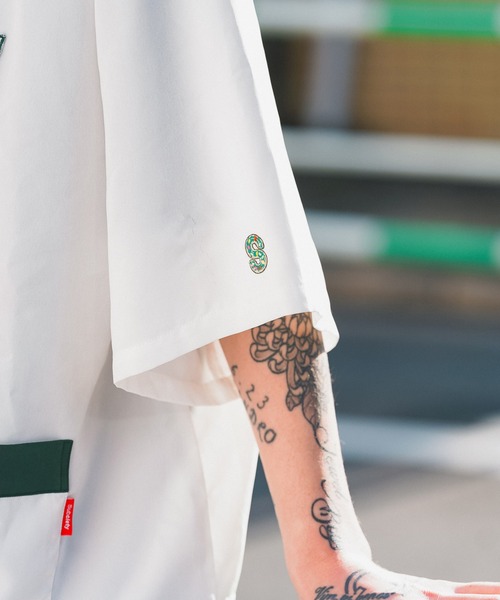 Subciety（サブサエティ）の「DOUGH BOY SHIRT（シャツ/ブラウス・メンズ・ブラウン/ベージュ/ホワイト・MEDIUM/LARGE/X-LARGE）」の17枚目の写真