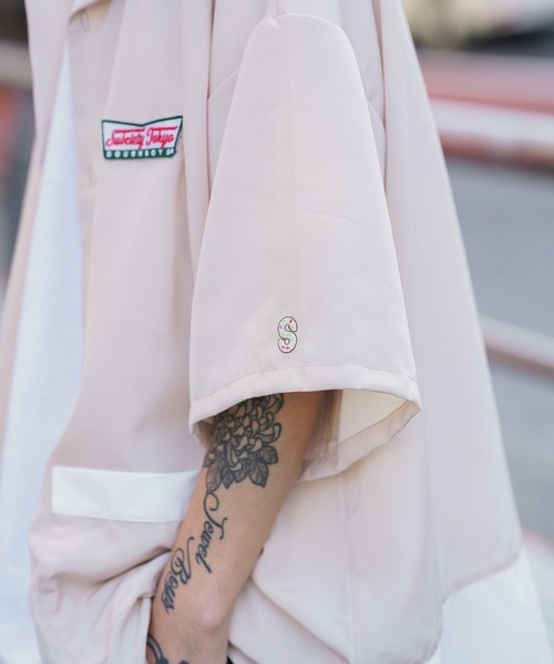 Subciety（サブサエティ）の「DOUGH BOY SHIRT（シャツ/ブラウス・メンズ・ブラウン/ベージュ/ホワイト・MEDIUM/LARGE/X-LARGE）」の22枚目の写真