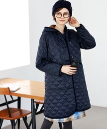 MACKINTOSH PHILOSOPHY | ＜LINDETH＞キルティングロングコート(その他アウター)