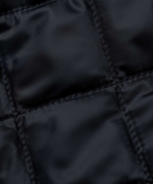 MACKINTOSH PHILOSOPHY（ﾏｯｷﾝﾄｯｼｭ ﾌｨﾛｿﾌｨｰ）の「＜LINDETH＞キルティングロングコート（その他アウター・レディース・ホワイト系その他/ダークネイビー・38/36）」の5枚目の写真