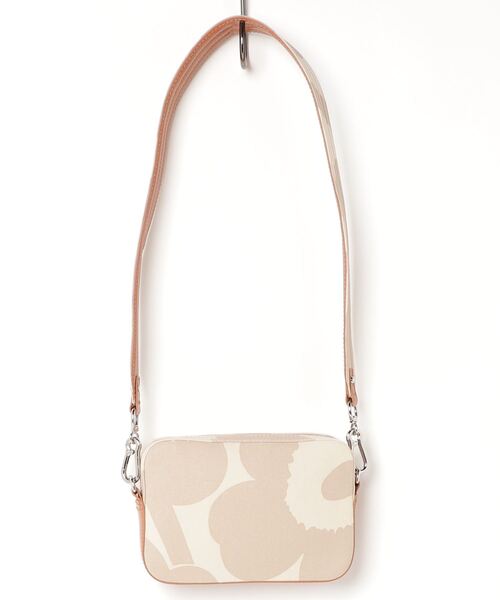 新品 マリメッコ Marimekko ショルダーバッグ ウニッコ Toivio ベージュ marimekko - 新品 マリメッコ Marimekko ショルダーバッグ ウニッコ