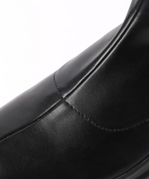 LOWRYS FARM（ローリーズファーム）の「スニーカーソールブーツ　254942（ブーツ・レディース・アイボリー/ブラック・MEDIUM/LARGE）」の10枚目の写真