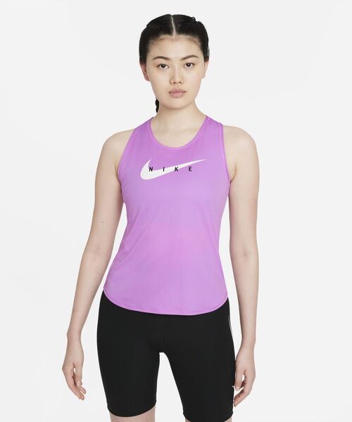 セール ナイキ スウッシュ ラン ウィメンズ ランニングタンクトップ Nike タンクトップ Nike ナイキ のファッション通販 Zozotown