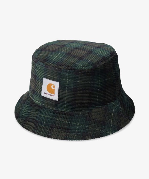Carhartt(カーハート)の「carhartt CORD BUCKET HAT(ハット・メンズ・ネイビー/ブラウン/ブラック/グリーン・ML)」の3枚目の写真