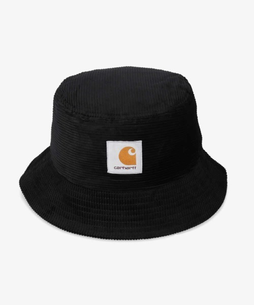 Carhartt(カーハート)の「carhartt CORD BUCKET HAT(ハット・メンズ・ネイビー/ブラウン/ブラック/グリーン・ML)」の6枚目の写真