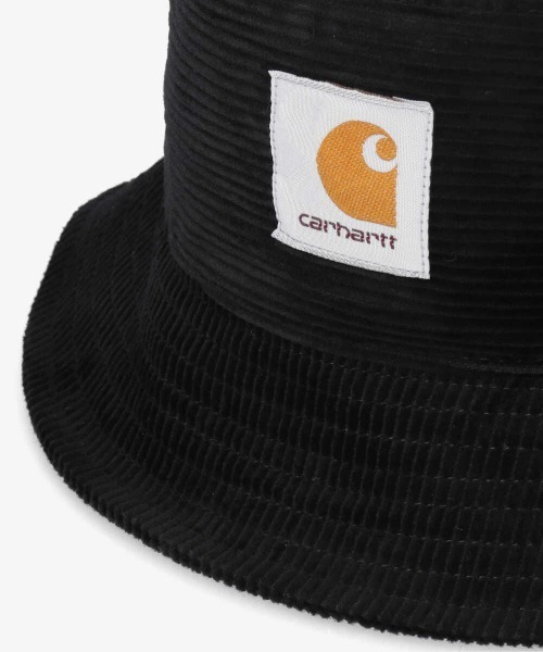 Carhartt(カーハート)の「carhartt CORD BUCKET HAT(ハット・メンズ・ネイビー/ブラウン/ブラック/グリーン・ML)」の11枚目の写真