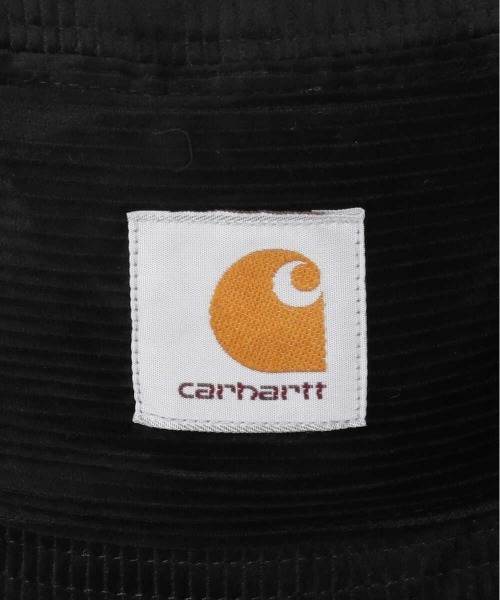 Carhartt(カーハート)の「carhartt CORD BUCKET HAT(ハット・メンズ・ネイビー/ブラウン/ブラック/グリーン・ML)」の12枚目の写真