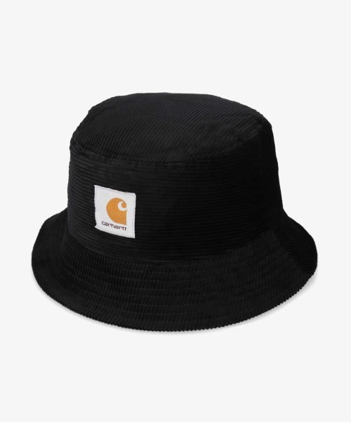 Carhartt(カーハート)の「carhartt CORD BUCKET HAT(ハット・メンズ・ネイビー/ブラウン/ブラック/グリーン・ML)」の7枚目の写真