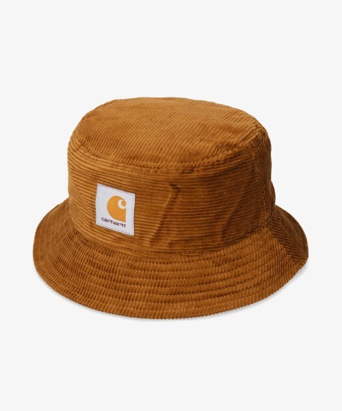 Carhartt(カーハート)の「carhartt CORD BUCKET HAT(ハット・メンズ・ネイビー/ブラウン/ブラック/グリーン・ML)」の13枚目の写真