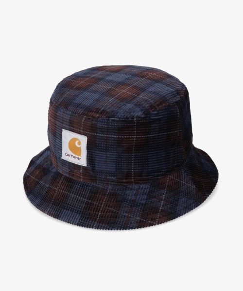 Carhartt(カーハート)の「carhartt CORD BUCKET HAT(ハット・メンズ・ネイビー/ブラウン/ブラック/グリーン・ML)」の17枚目の写真