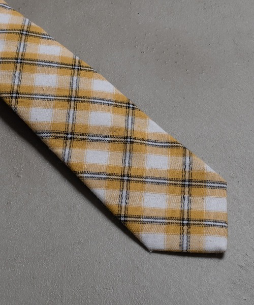 kutir（クティール）の「アソート柄ネクタイ（ネクタイ・メンズ・ブラック/ダークブラウン/ネイビー/イエロー・FREE）」の20枚目の写真