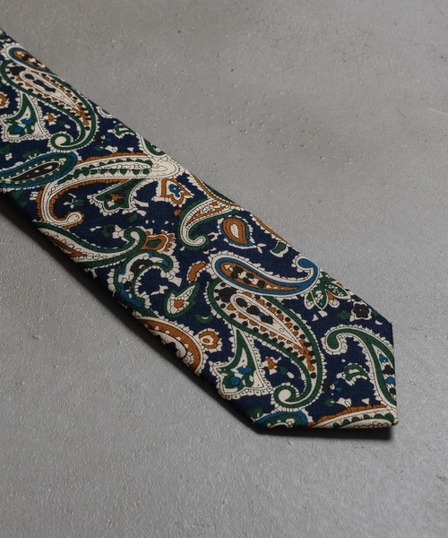 kutir（クティール）の「アソート柄ネクタイ（ネクタイ・メンズ・ブラック/ダークブラウン/ネイビー/イエロー・FREE）」の16枚目の写真