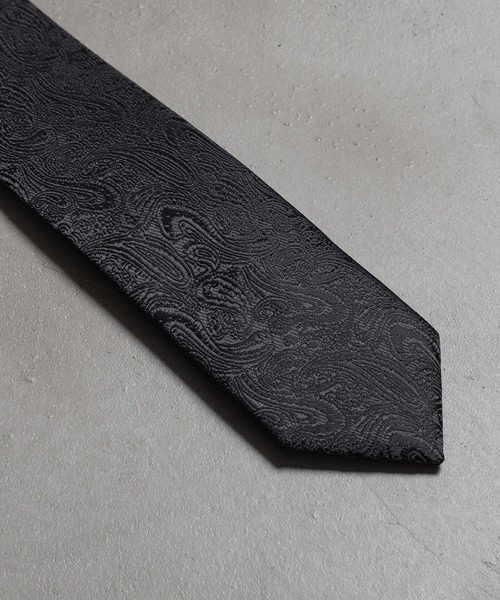 kutir（クティール）の「アソート柄ネクタイ（ネクタイ・メンズ・ブラック/ダークブラウン/ネイビー/イエロー・FREE）」の8枚目の写真