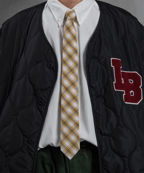 kutir（クティール）の「アソート柄ネクタイ（ネクタイ・メンズ・ブラック/ダークブラウン/ネイビー/イエロー・FREE）」の21枚目の写真