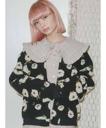 merry jenny | fluffy pattern jacket(その他アウター)