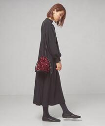 closet story | <closet story(クローゼットストーリー)>スパンコール 巾着 ショルダーバッグ(ショルダーバッグ)