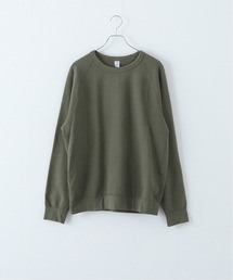 SAVE KHAKI UNITED | SKU HEATHER FLEECE CREW SWEATSHIRT(スウェット)