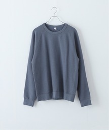 SKU HEATHER FLEECE CREW SWEATSHIRT