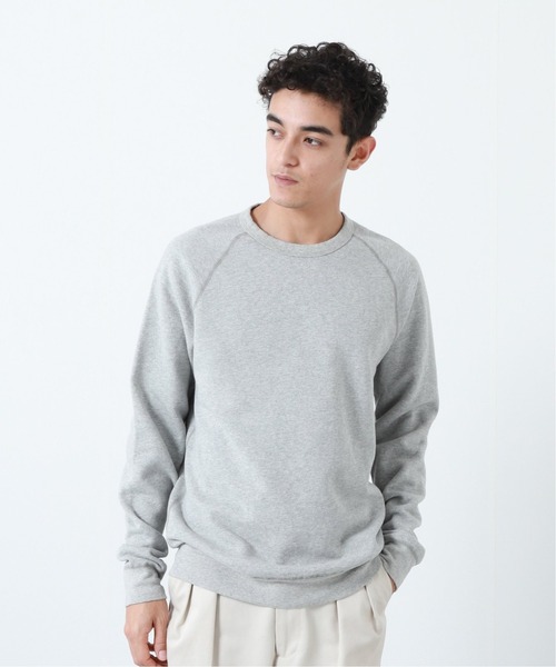 SAVE KHAKI UNITED（セーブカーキユナイテッド）の「SKU HEATHER FLEECE CREW SWEATSHIRT（スウェット・メンズ・ナチュラル/チャコールグレー/コバルトブルー・X-LARGE/XX-LARGE/LARGE/MEDIUM）」の11枚目の写真