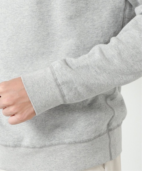 SAVE KHAKI UNITED（セーブカーキユナイテッド）の「SKU HEATHER FLEECE CREW SWEATSHIRT（スウェット・メンズ・ナチュラル/チャコールグレー/コバルトブルー・X-LARGE/XX-LARGE/LARGE/MEDIUM）」の12枚目の写真