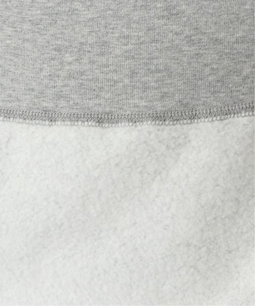 SAVE KHAKI UNITED（セーブカーキユナイテッド）の「SKU HEATHER FLEECE CREW SWEATSHIRT（スウェット・メンズ・ナチュラル/チャコールグレー/コバルトブルー・X-LARGE/XX-LARGE/LARGE/MEDIUM）」の9枚目の写真