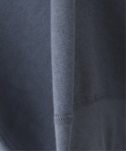 SAVE KHAKI UNITED（セーブカーキユナイテッド）の「SKU HEATHER FLEECE CREW SWEATSHIRT（スウェット・メンズ・ナチュラル/チャコールグレー/コバルトブルー・X-LARGE/XX-LARGE/LARGE/MEDIUM）」の14枚目の写真