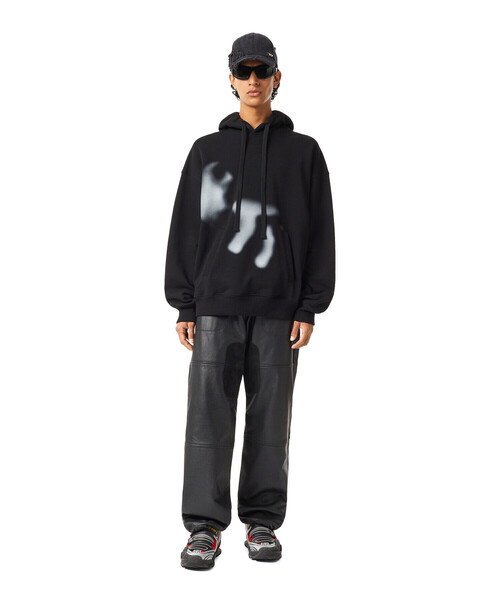 DIESEL(ディーゼル)の「メンズ スウェット パーカー プルオーバー(パーカー・メンズ・ブラック・MEDIUM/LARGE/XX-LARGE/SMALL/X-LARGE/X-SMALL)」の9枚目の写真