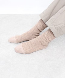 WHITE MAILS（ホワイトメイルズ）の「PAPER JACQUARD SOCKS / 和紙混ジャガードソックス【UNISEX】（ソックス/靴下）」