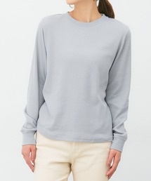 Honeys | ワッフルクルーネックＴ(Tシャツ/カットソー)