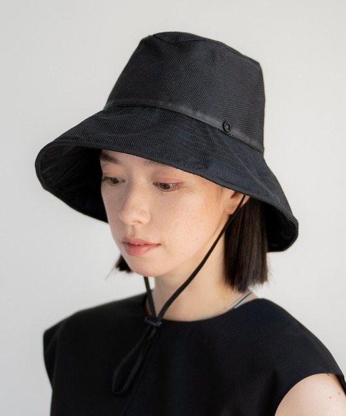 UVつば広ハット（ハット）｜Wpc.（ダブリュピーシー）のファッション