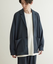 JUNRED | ドレープサージジャケットブルゾン(ブルゾン)