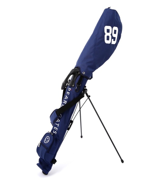 PEARLY GATES】 【定番】ロゴ＆PG SMILE スタンドバッグ (UNISEX)