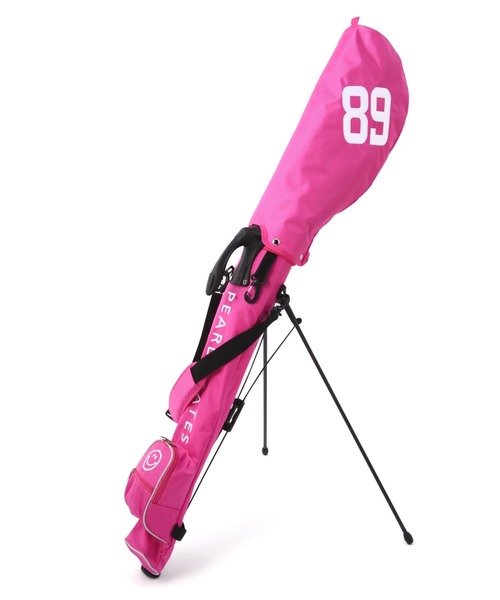 PEARLY GATES】 【定番】ロゴ＆PG SMILE スタンドバッグ (UNISEX)