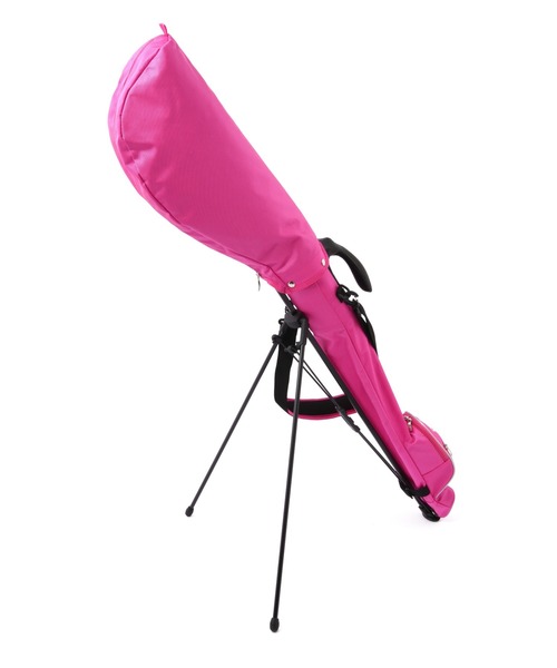 PEARLY GATES】 【定番】ロゴ＆PG SMILE スタンドバッグ (UNISEX)