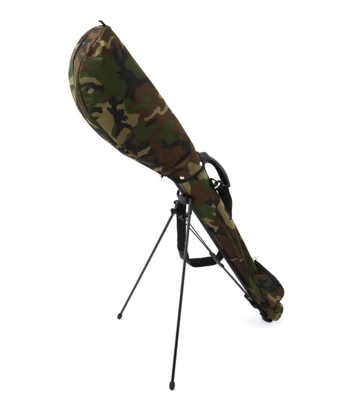 PEARLY GATES】 【定番】ロゴ＆PG SMILE スタンドバッグ (UNISEX)