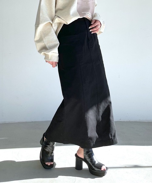 セール カラーツイルタイトスカート スカート Pageboy ページボーイ のファッション通販 Zozotown