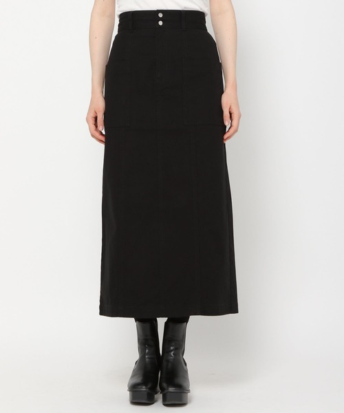 PAGEBOY（ページボーイ）の「カラーツイルタイトスカート（スカート・レディース・ブラック/ライム/グリーン・MEDIUM/SMALL）」の13枚目の写真