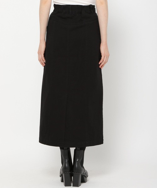 PAGEBOY（ページボーイ）の「カラーツイルタイトスカート（スカート・レディース・ブラック/ライム/グリーン・MEDIUM/SMALL）」の15枚目の写真