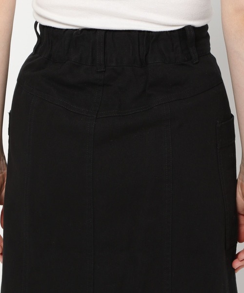 PAGEBOY（ページボーイ）の「カラーツイルタイトスカート（スカート・レディース・ブラック/ライム/グリーン・MEDIUM/SMALL）」の17枚目の写真