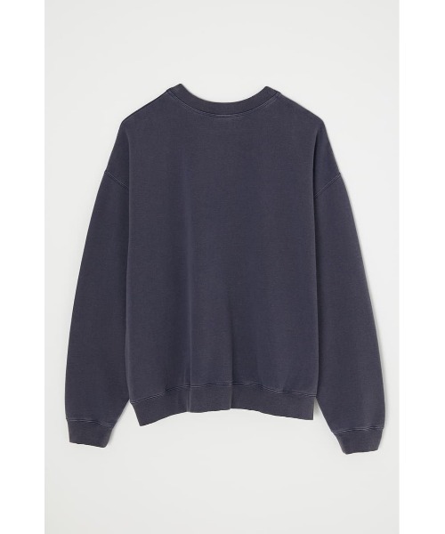 MOUSSY（マウジー）の「ETERNITE プルオーバー（スウェット・レディース・杢グレー/ネイビー/オフホワイト・FREE）」の4枚目の写真