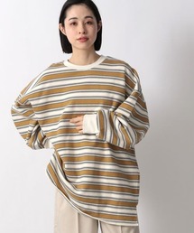 LOWRYS FARM | ウラケキモウアソートボーダーＬＳ　262266(スウェット)