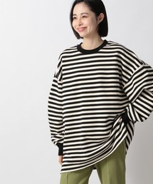 LOWRYS FARM | ウラケキモウアソートボーダーＬＳ　262266(スウェット)